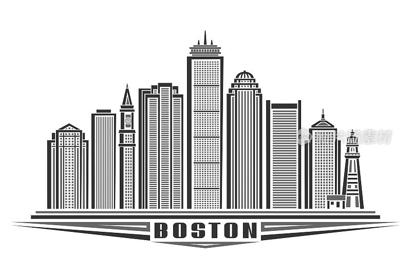 波士顿矢量图