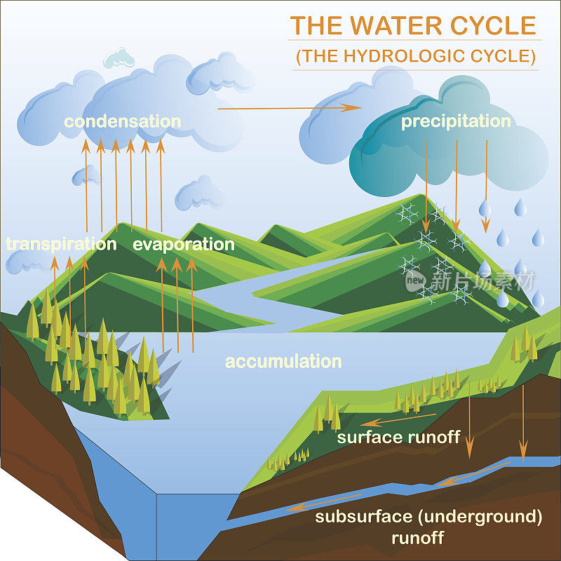 水循环方案