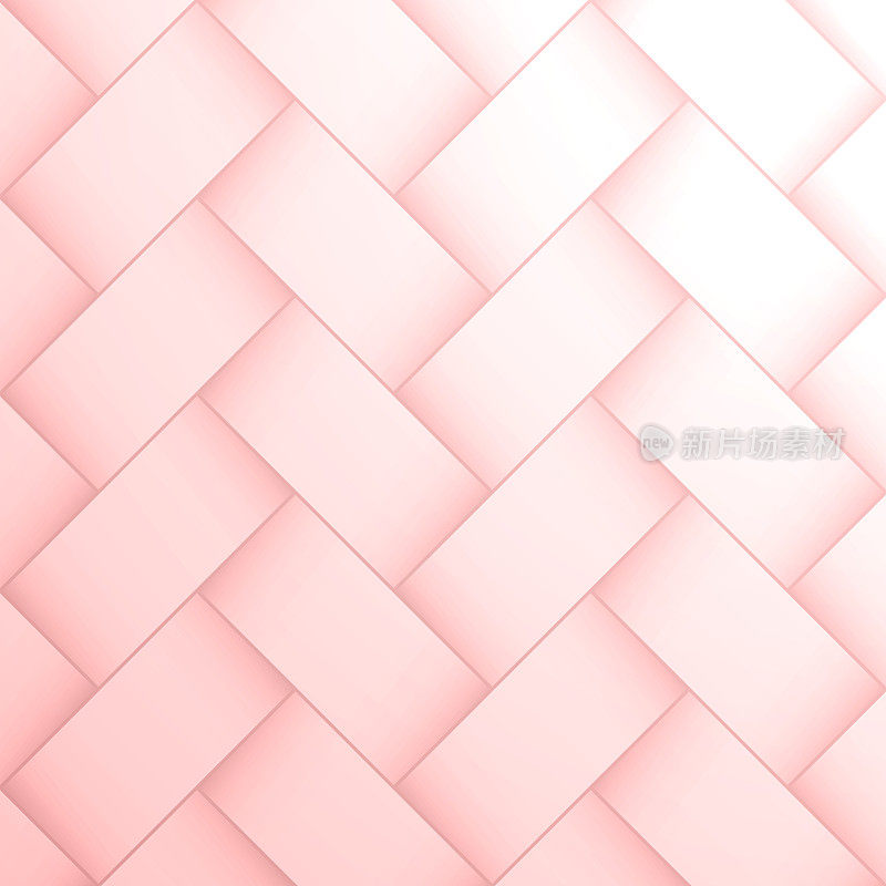 抽象的粉红色背景-几何纹理
