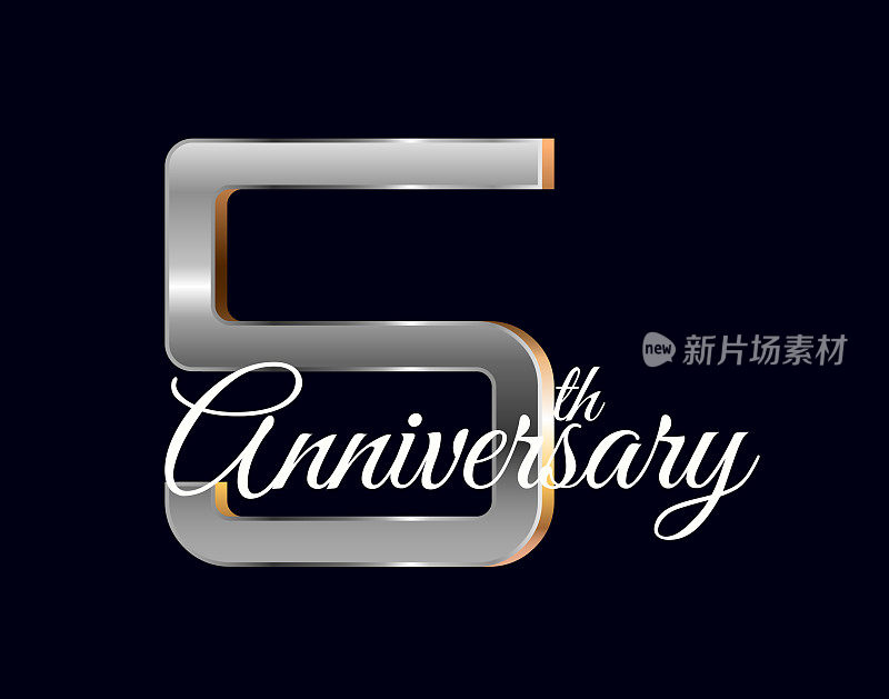 5周年庆典设计