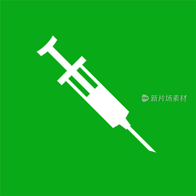 医疗注射器图标