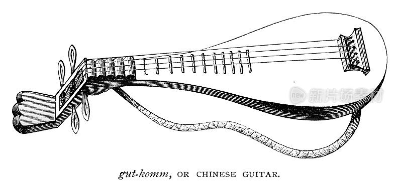 来吧，中国吉他