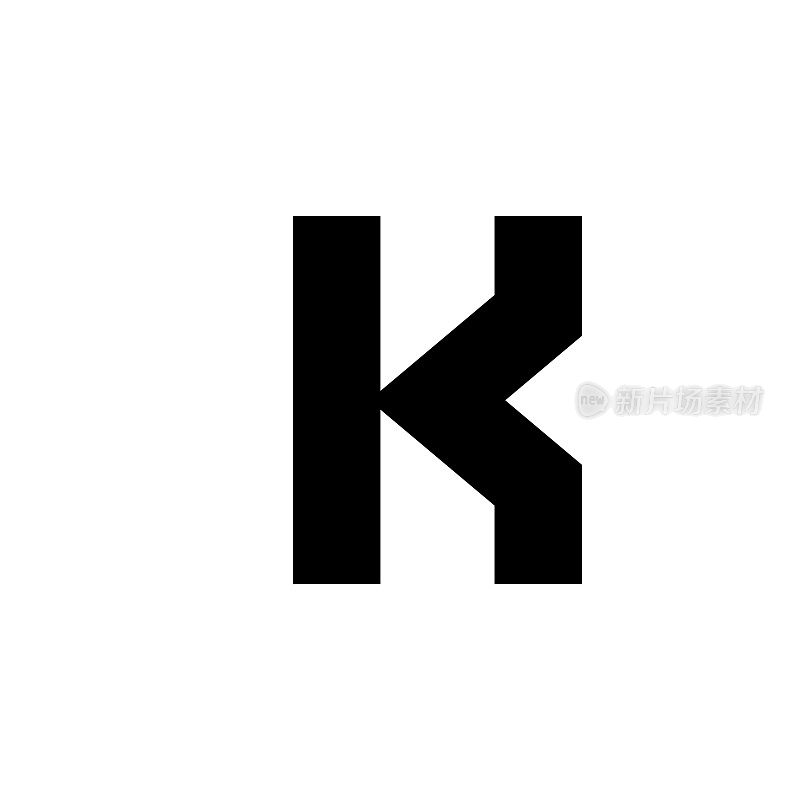 Logo设计与字母K