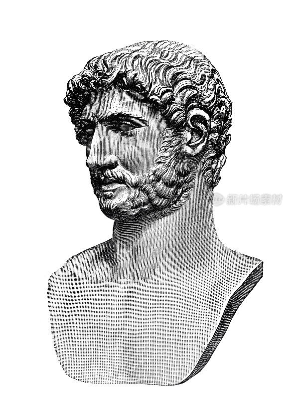 罗马军官Adrianus