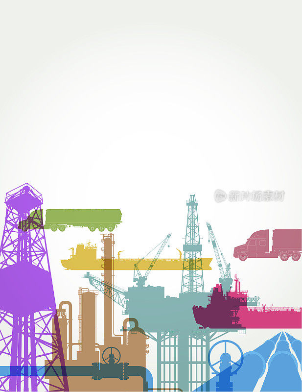 石油或天然气工业生产