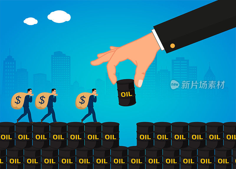 以美元购买或拒绝石油