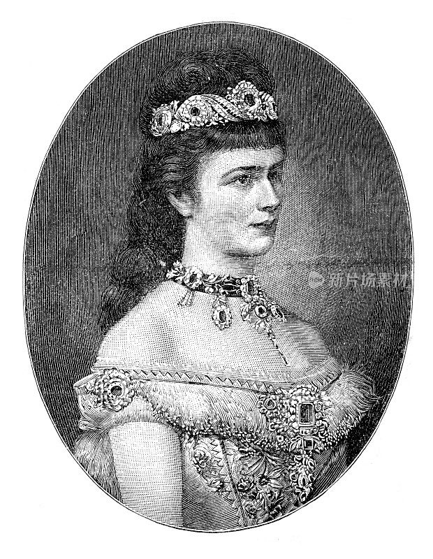 奥地利的伊丽莎白一世和匈牙利的茜茜女王