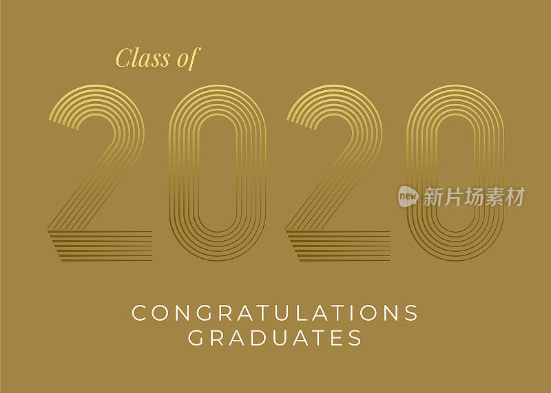 2020届毕业班――恭喜毕业金卡。