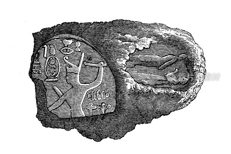 奈弗卡雷・沙巴卡的封印，或称沙巴科是埃及第25王朝的第三位库施法老，