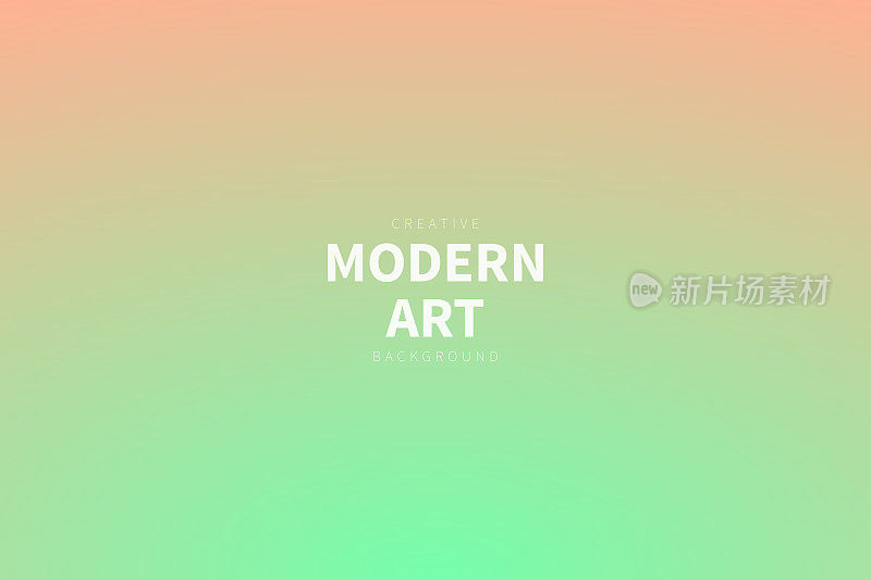 抽象模糊背景-散焦绿色梯度