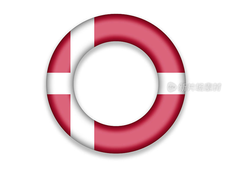 丹麦圆旗