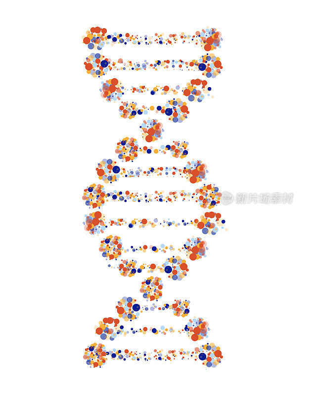 多色点DNA