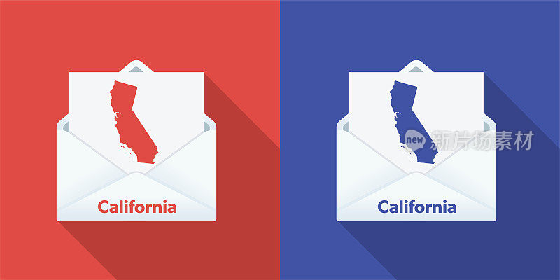 美国选举邮寄投票:加利福尼亚州
