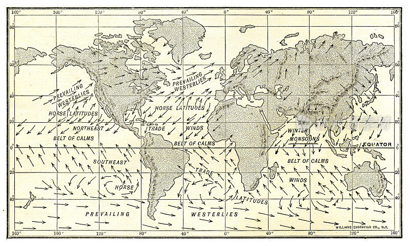 1898年世界地图
