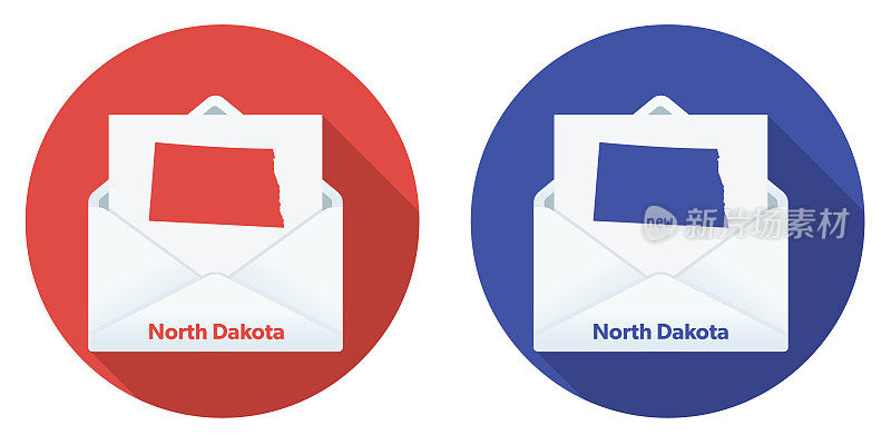 美国选举邮件投票:北达科他州