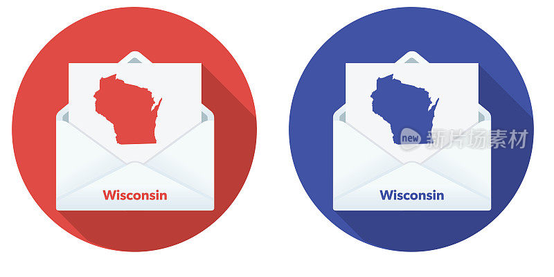 美国选举邮件投票:威斯康辛州