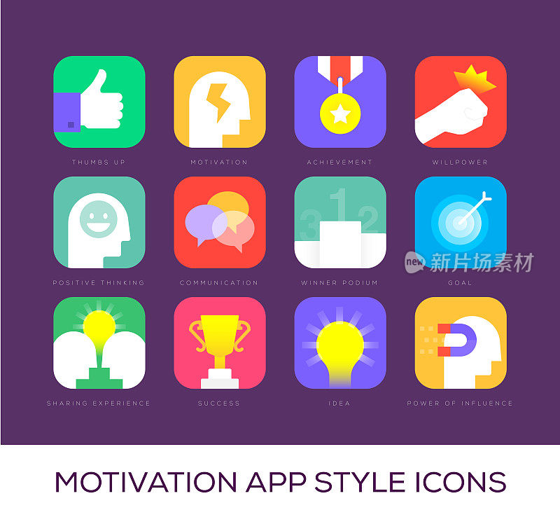 动机应用样式图标