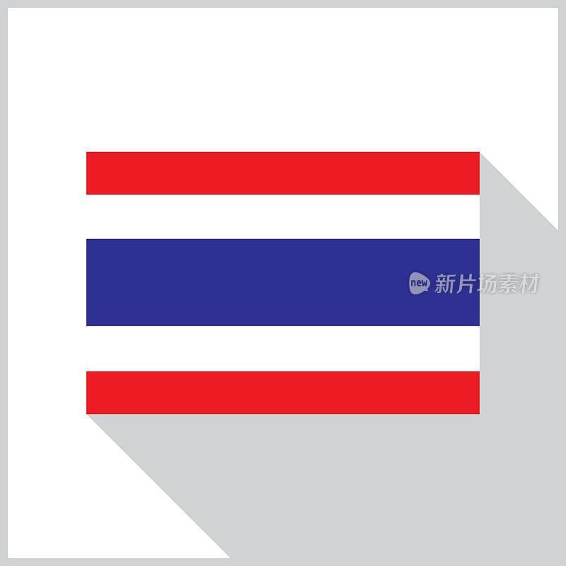 泰国灰影旗图标