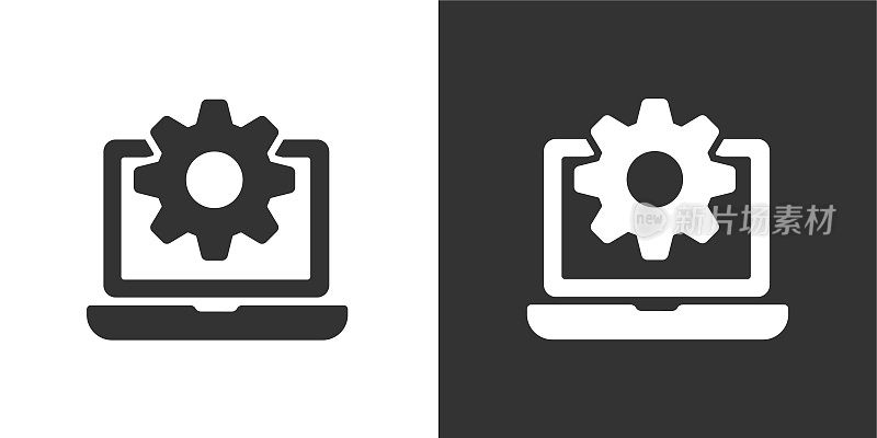 修复实体图标。包含数据,策略,规划,研究扎实的图标收集。矢量插图。网站设计、logo、app、模板、ui等