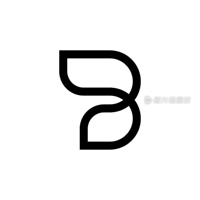 B字母标志