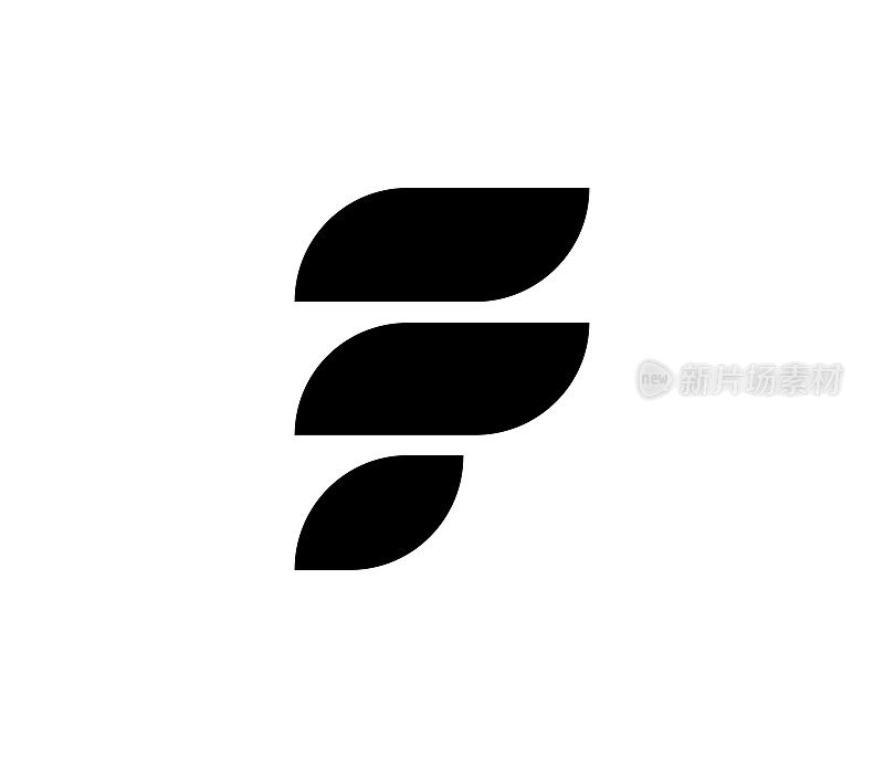 基于F字母的Logo