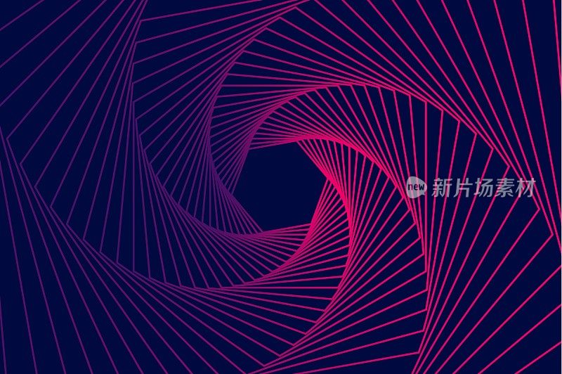 摘要彩色梯度线模式背景