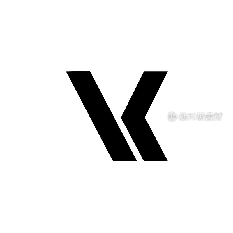 Logo设计与字母K