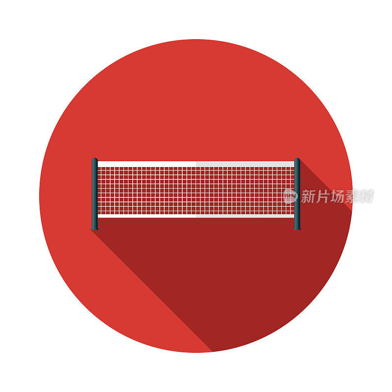网球网图标