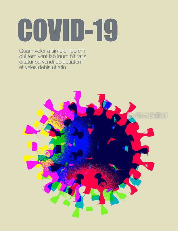 Covid-19病毒背景