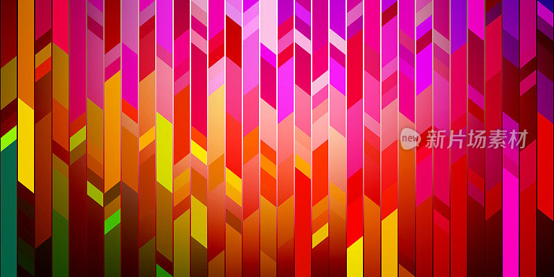 红色鲜艳的背景