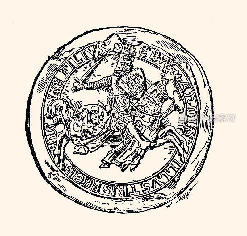 黑王子爱德华1330-1346(XXXL)