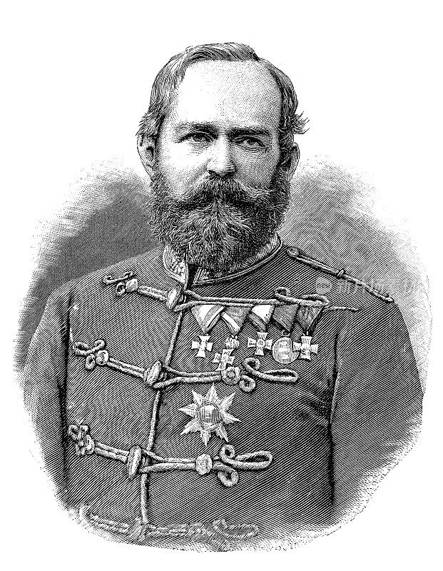 利奥波德・冯・埃德尔谢姆-久莱，奥匈帝国军官