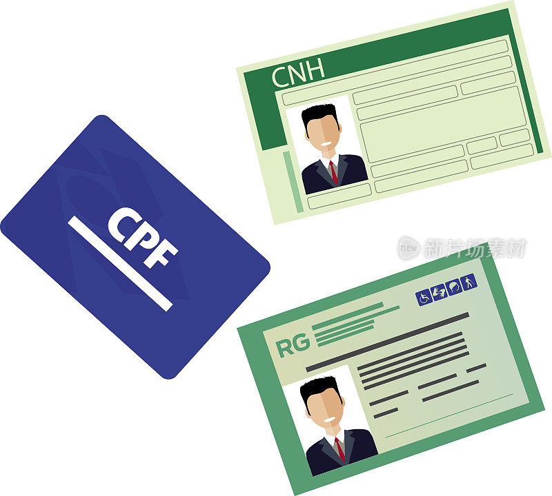 身份证件是一种官方文书，其目的是证明个人的身份