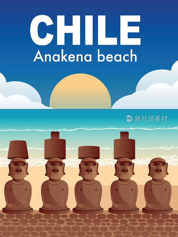 智利的海报