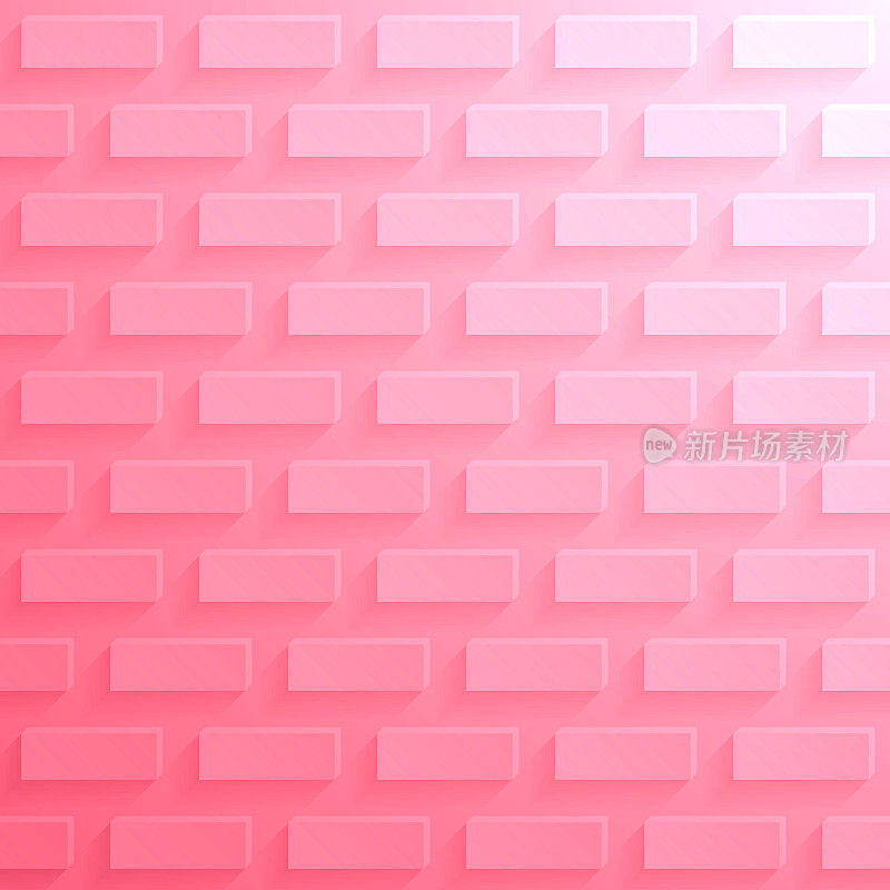 抽象粉色背景-几何纹理