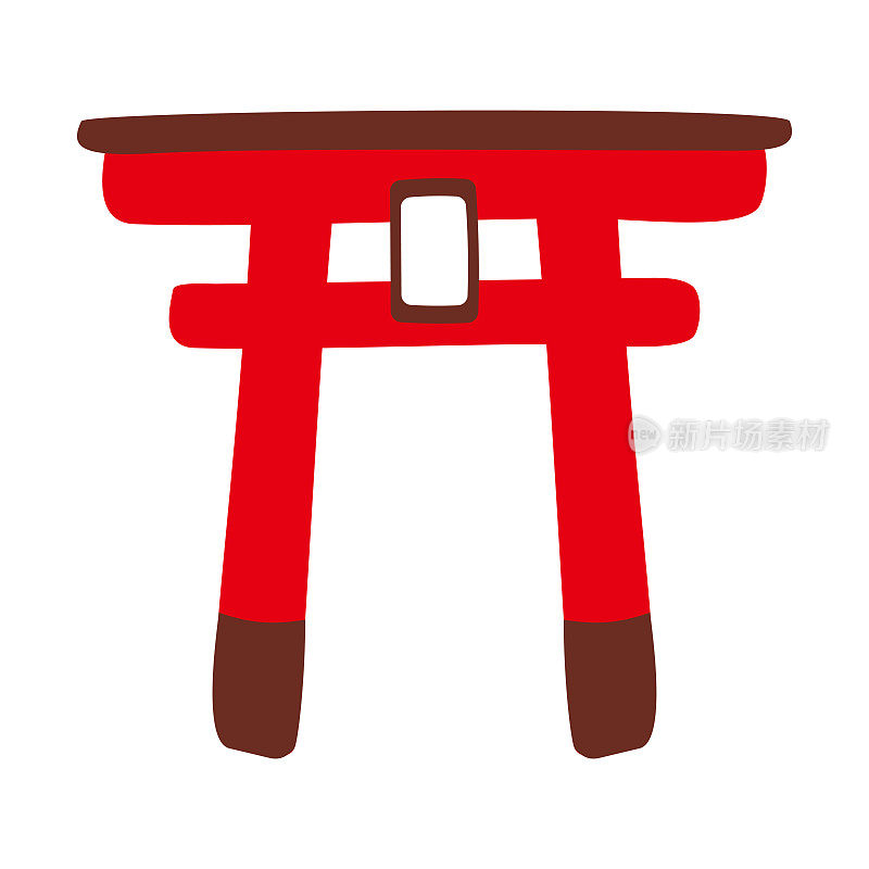 新年icon_torii