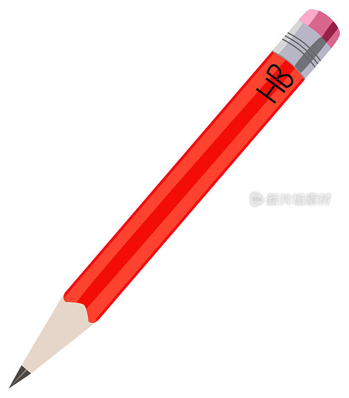 铅笔向量