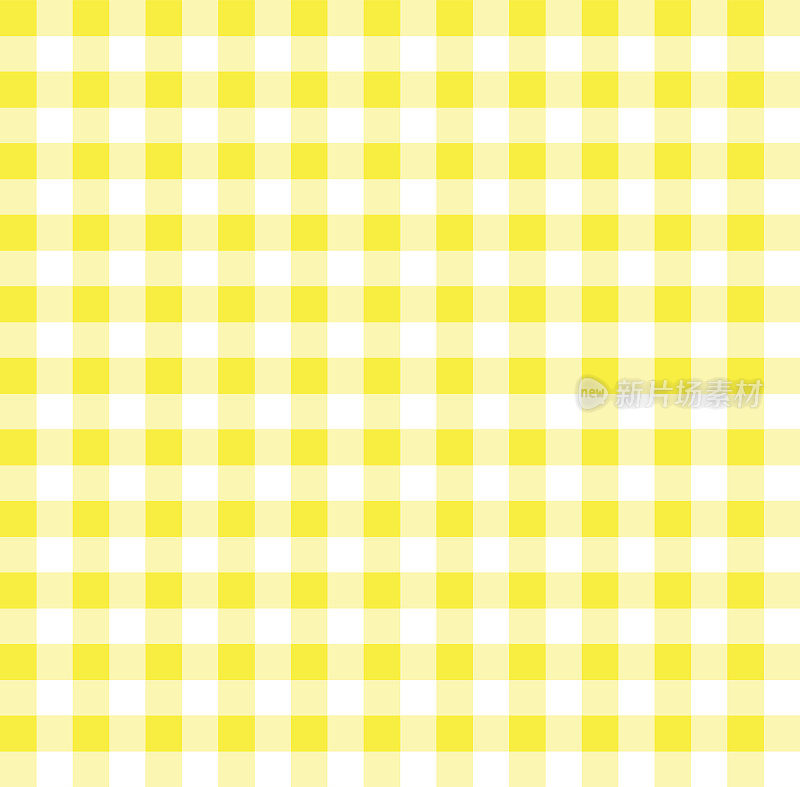 黄色格子布黄色格子布背景