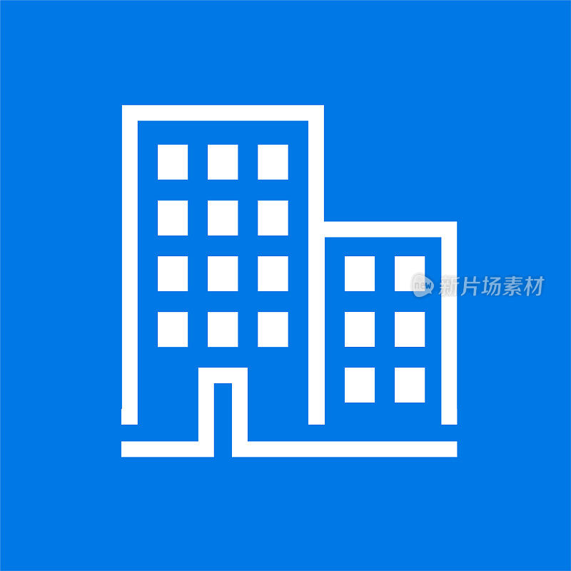 居住建筑图标