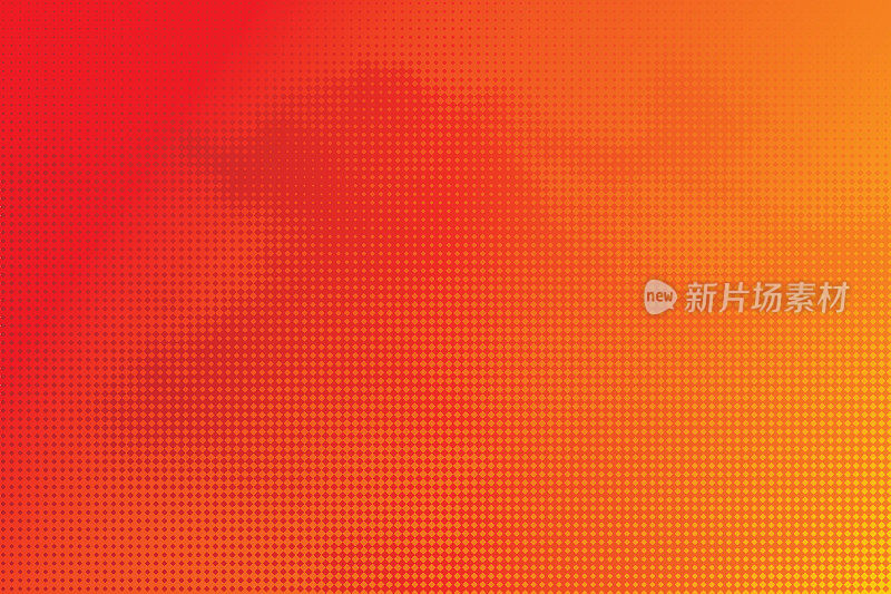 彩色半色调图案抽象背景