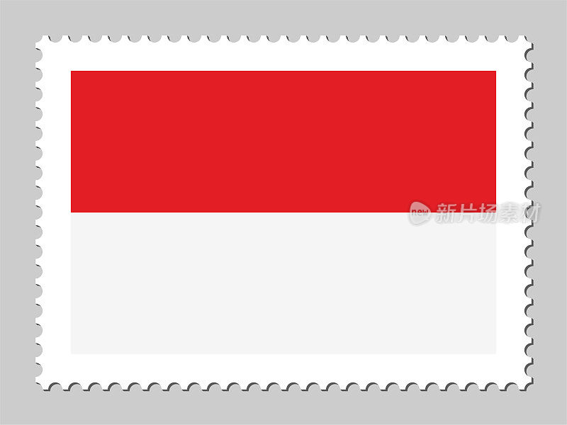 摩纳哥国旗邮票