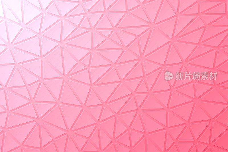 抽象粉色背景-几何纹理