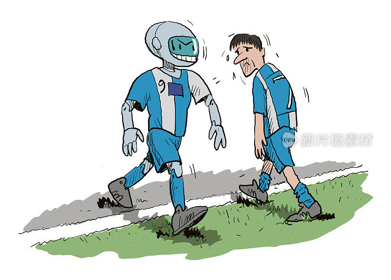 人工智能机器人将在体育运动中取代人类