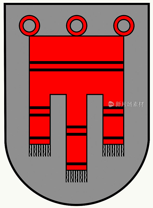 佛拉尔堡盾徽-奥地利。