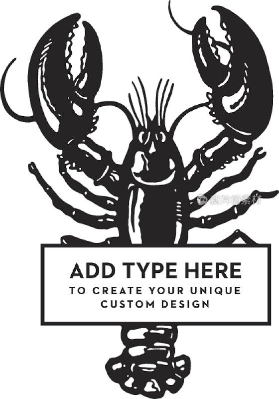 龙虾设计格式