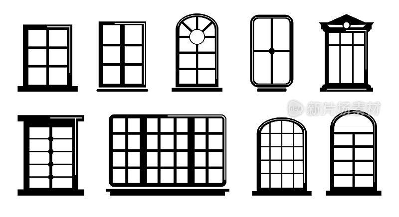 windows轮廓3