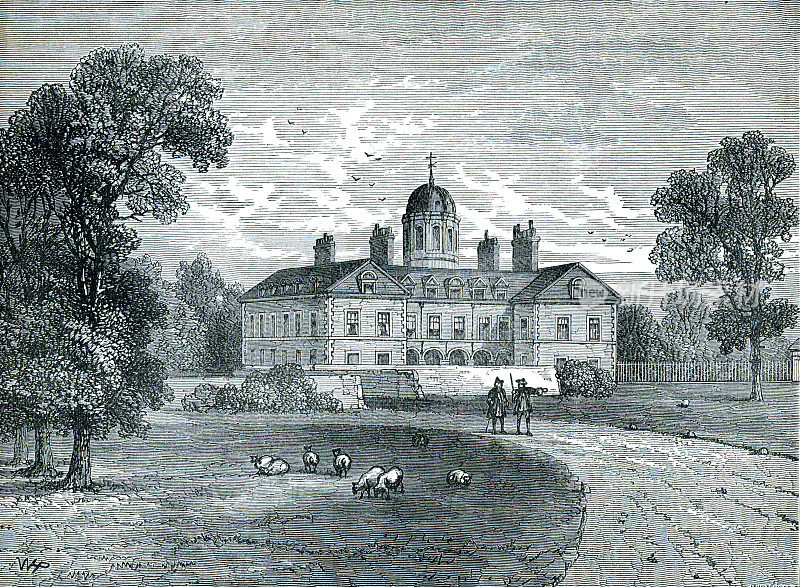 阿灵顿宫18世纪伦敦白金汉宫