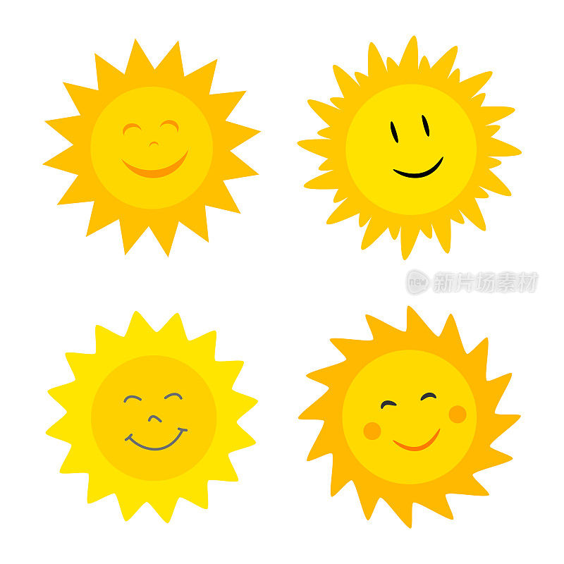 太阳的微笑插图