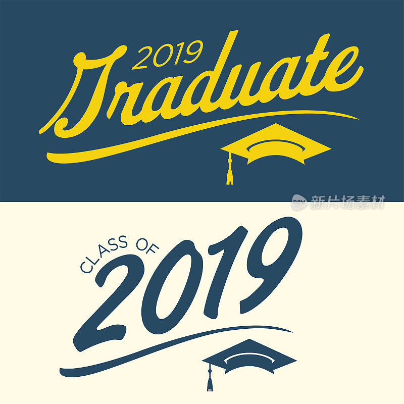 2019届毕业生，祝贺排版专业的毕业生