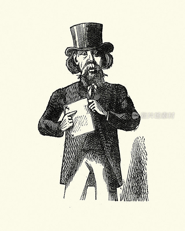 作者,维多利亚时代伦敦人物,1850年代